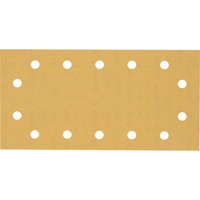 Bosch Professional Expert C470 Schleifblatt, 115 x 230mm, K180 50 Stück, für Schwingschleifer