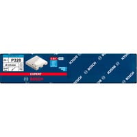 Bosch Professional Expert M480 Netzstruktur-Schleifblatt Ø 225mm, K320 25 Stück, für Trockenbauschleifer