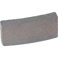 Bosch Professional PRO Diamantbohrkronen-Segmente für PRO Core Cutter, Bohrer 12 Stück, für Bohrkrone Ø 202mm