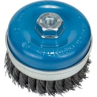 Bosch Professional PRO Metal heavy Topfbürste, Ø 100mm, gezopft 0,5mm Stahldraht, M14, für Winkelschleifer