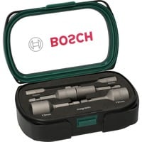Bosch Professional Steckschlüssel-Set, 50mm, 6-teilig, Bit-Satz 