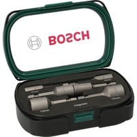 Bosch Steckschlüssel-Set, 50mm, 6-teilig, Bit-Satz 