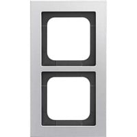 Busch-Jaeger Abdeckrahmen 1722-276, Abdeckung titan, Retail