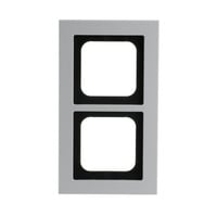 Busch-Jaeger Abdeckrahmen 1722-276, Abdeckung titan, Retail