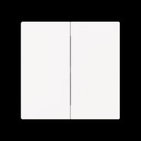 Busch-Jaeger Wippe geschlossen Serienenschalter weiß, Retail