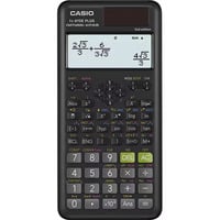 Casio FX-87DE Plus-2 Wissenschaftlicher Taschenrechner schwarz 4549526611841 Casio