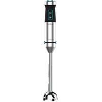 Cecotec Stabmixer Power TitanBlack 1500 XL, mit Zubehörset edelstahl/schwarz, 1.500 Watt, mit Zerkleinerer, Spiralschneider, Kartoffelstampfer, Schneebesen