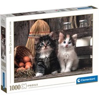 Clementoni High Quality Collection - Niedliche Kätzchen, Puzzle 1000 Teile
