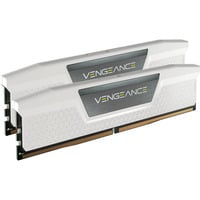 Corsair DIMM 32 GB DDR5-6400 (2x 16 GB) Dual-Kit, Arbeitsspeicher weiß, CMK32GX5M2B6400Z32W, Vengeance, INTEL XMP, AMD EXPO