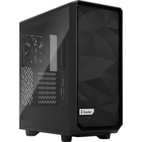 Fractal Design Meshify 2 Compact Lite Black TG Light tint, Tower-Gehäuse schwarz, Tempered Glass