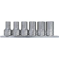 GEDORE Steckschlüsseleinsatz-Set, 3/8", EP Sechsrund-Plus, 6-teilig  (KL-4043-200)