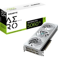 GIGABYTE GeForce RTX 5060 Ti AERO OC 8G, Grafikkarte DLSS 4, 3x DisplayPort, 1x HDMI 2.1