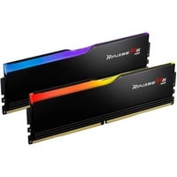 G.Skill DIMM 96 GB DDR5-6000 (2x 48 GB) Dual-Kit, Arbeitsspeicher schwarz, F5-6000J3036F48GX2-RM5RK, Ripjaws M5, INTEL XMP