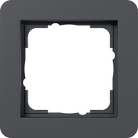 4010337125969 - Abdeckrahmen einfach aus Kunststoff bruchsicher für Unterputzmontage geeignet