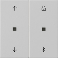 Gira Jalousie und Schaltuhr Bedienung System 3000, Bedienteil grau, Retail