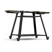 Gozney Dome Gen 2.0 Gestell AM1984, Grill-Untergestell schwarz/holz, für Dome Gen 2.0 und Dome Gen 2.0 XL Pizzaöfen