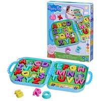 Peppa Wutz Peppas Buchstabenbox, Lernspielzeug Serie: Peppa Wutz Art: Lernspielzeug Altersangabe: ab 24 Monaten Zielgruppe: Kleinkinder