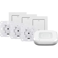 Homematic IP Starter Set Rollladensteuerung für 3 Rollläden, Steuermodul  für alle gängigen Rohrmotoren