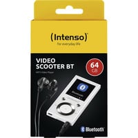 Intenso Video Scooter BT, Portable Player weiß, 64 GB, Bluetooth