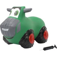 Jamara Hüpftraktor mit Pumpe grün