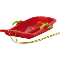 Jamara Snow Play - Bob Karol 80 cm mit Bremse, Schlitten rot