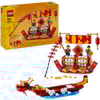 LEGO 40678 Iconic Feiertagskalender, Konstruktionsspielzeug