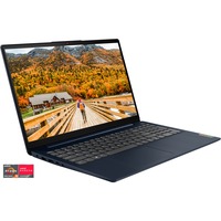 Lenovo IdeaPad 3 15ALC6 (82KU01RLGE), Notebook dunkelblau, ohne Betriebssystem, 39.6 cm (15.6 Zoll), 256 GB SSD