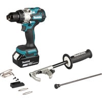 Makita Akku-Schlagbohrschrauber DHP492Z, 18Volt blau/schwarz, ohne Akku und Ladegerät