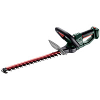 Metabo HS 18 LTX 45 (601717850) Akku-Heckenschere, 18 Volt grün/schwarz, ohne Akku und Ladegerät