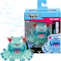 0630996247327 - MrBeast Lab Vinyl-Figuren - Glow Panther Spielfigur