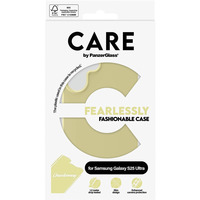 PanzerGlass Fearlessly Fashionable Case, Handyhülle gelb, Samsung Galaxy S25 Ultra
