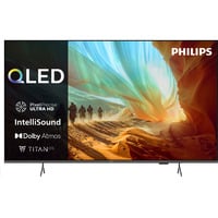 Philips 55PUS8001/12, LED-Fernseher 139 cm (55 Zoll), schwarz, UltraHD/4K, Ambilight 3-seitig
