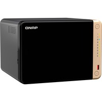 QNAP TS-664-8G, NAS schwarz