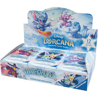 Ravensburger Disney Lorcana TCG: Winterzauber - Booster Display, Sammelkarten 