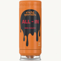 SizzleBrothers ALL IN BBQ-Sauce 250 ml