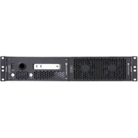 Sonnet xMac mini (2024+) Gehäusesystem mit Echo III , Rack-Gehäuse schwarz, 2 Höheneinheiten