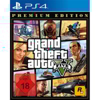 Take-Two Interactive GTA 5 Premium, PlayStation 4-Spiel 