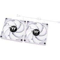 4713227536349 - Tt CT140 pc Cooling Fan White 2 Pack CL-F152-PL14WT-A (CL-F152-PL14WT-A) - Thermaltake 4713227536349 - Tt CT140 pc Cooling Fan White 2 Pack CL-F152-PL14WT-A (CL-F152-PL14WT-A) - Thermaltake