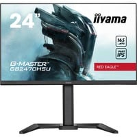 iiyama G-Master GB2470HSU-B5, Gaming-Monitor 60.5 cm (23.8 Zoll), schwarz, FullHD, IPS, AMD Free-Sync, 165Hz Panel