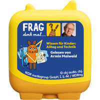 tonies Pocket Tonies: Frag doch mal... die Maus! Wissen für Kinder, Spielfigur Hörbuch