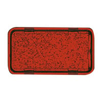 0 Tastersymbol für die Programme ocean und Allwetter 44, Rahmen rot, Retail