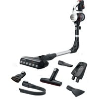 Bosch Home Unlimited 7 BSS711W, Stielstaubsauger weiß/schwarz