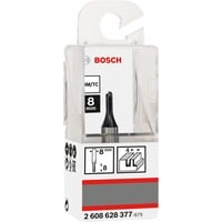 Bosch Nutfräser Standard for Wood, Ø 4mm, Arbeitslänge 8mm Schaft Ø 8mm, einschneidig
