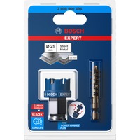 Bosch Professional EXPERT Sheet Metal PC Plus Lochsäge, Ø 25mm 