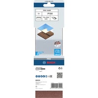 Bosch Professional PRO X440 Schleifband, 75x533mm, K150 3 Stück