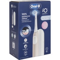 Braun Oral-B iO Series 2 mit Reiseetui , Elektrische Zahnbürste rosa/weiß