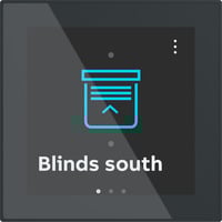 Busch-Jaeger RoomTouch 4 Zoll 1-12 fach inklusive Busankoppler Typ RT/U12.86.11-825, Bedienteil Retail