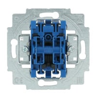 Busch-Jaeger Wippkontrollschalter 2028 UK blau, Retail