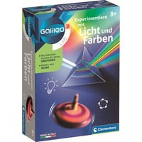 8005125593804 - Experimentiere mit Licht und Farben Experimentierkasten