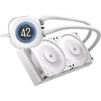Corsair NAUTILUS 240 RS LCD, Wasserkühlung weiß
